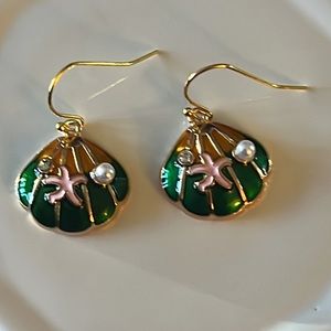 Seashell Earrings